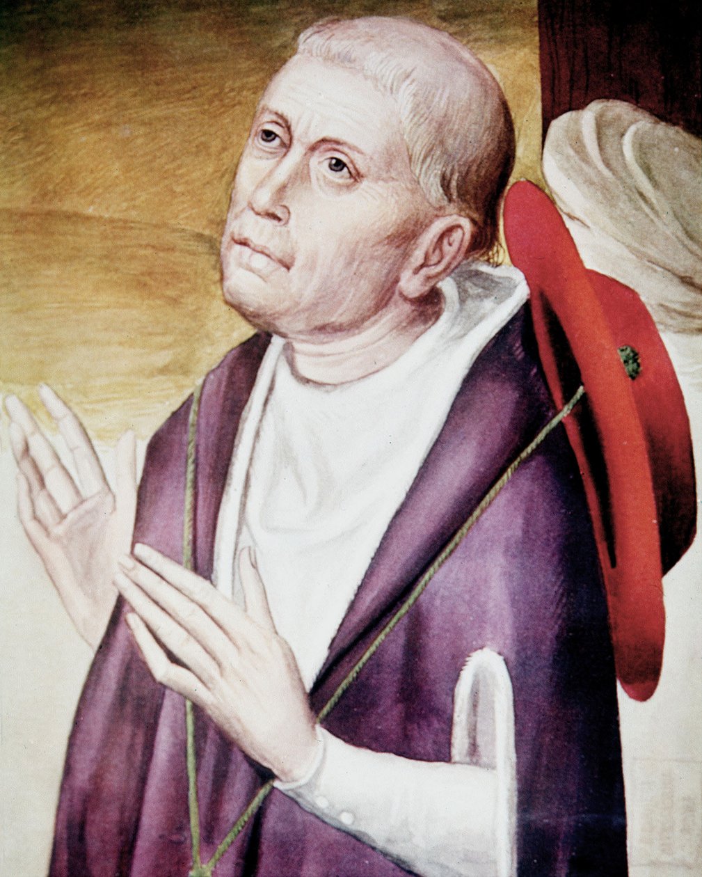 Ritratto di Nicolas de Cues da German School