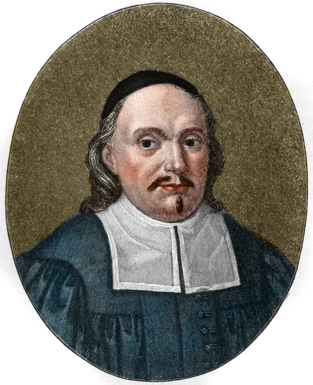 Ritratto di Paul Gerhardt da German School