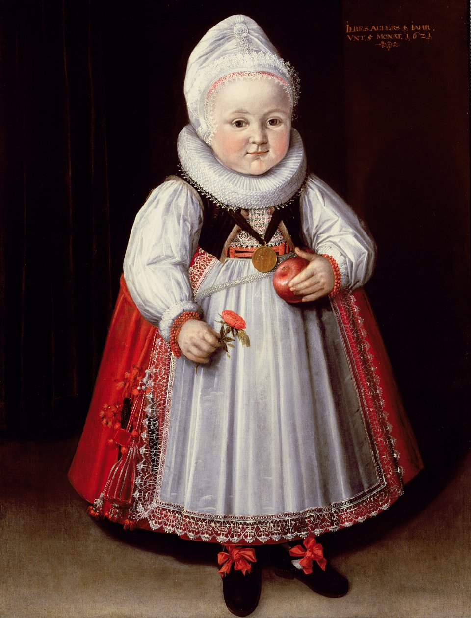 Ritratto di un bambino da German School