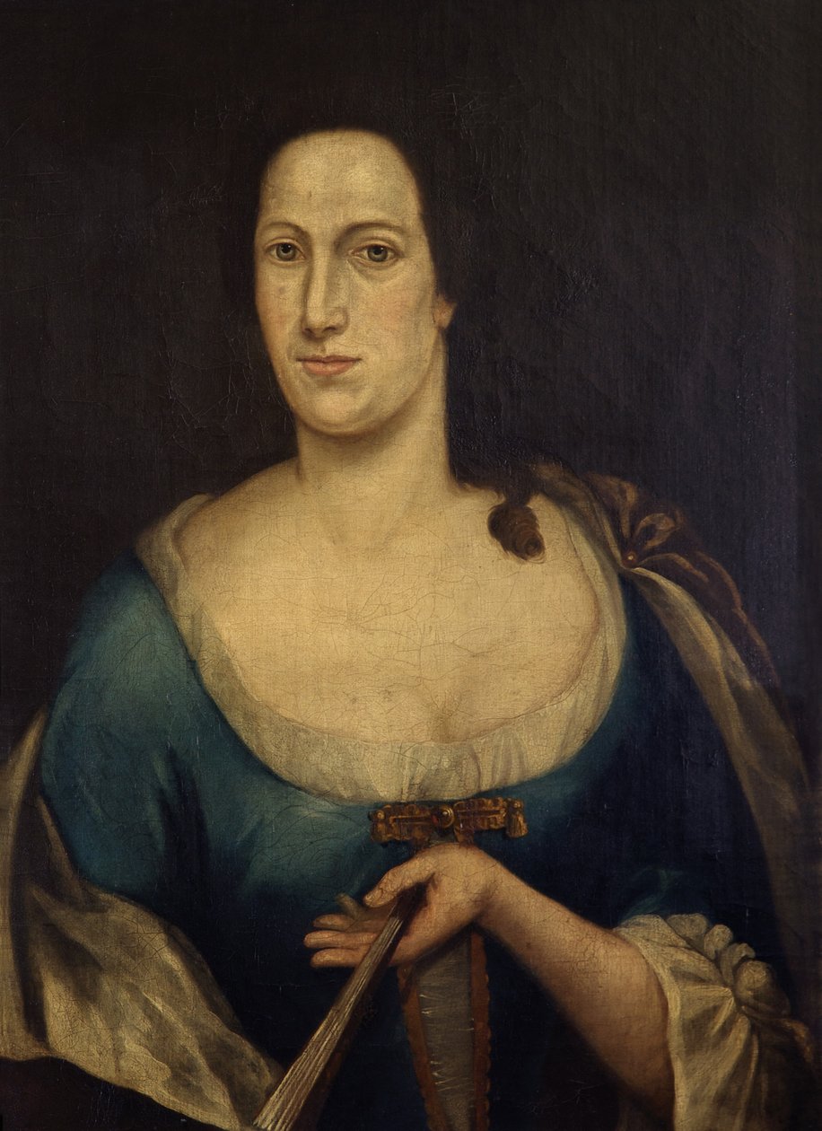 Ritratto di una Signora da German School