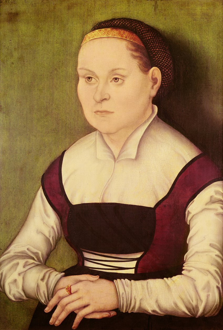Ritratto di una donna da German School