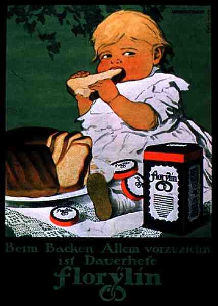 Poster pubblicitario per 