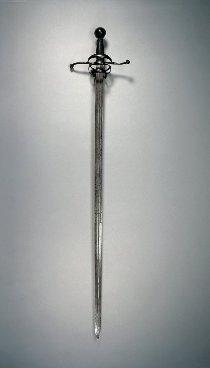 Rappiera, c.1610 da German School