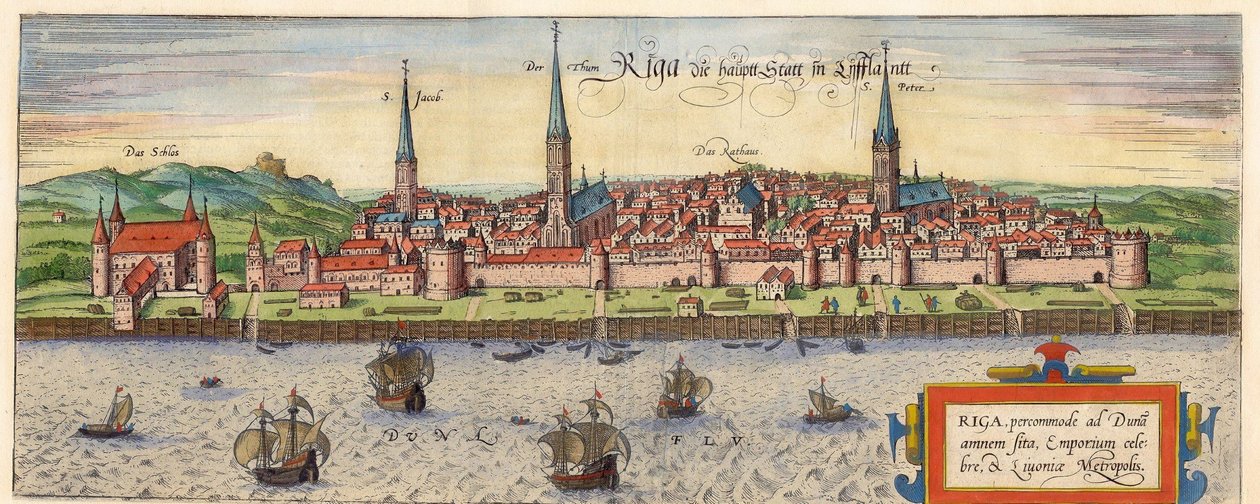 Riga, Lettonia da German School
