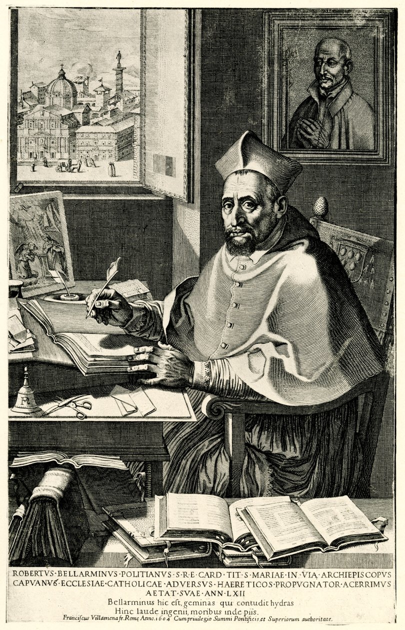 Roberto Bellarmino da German School