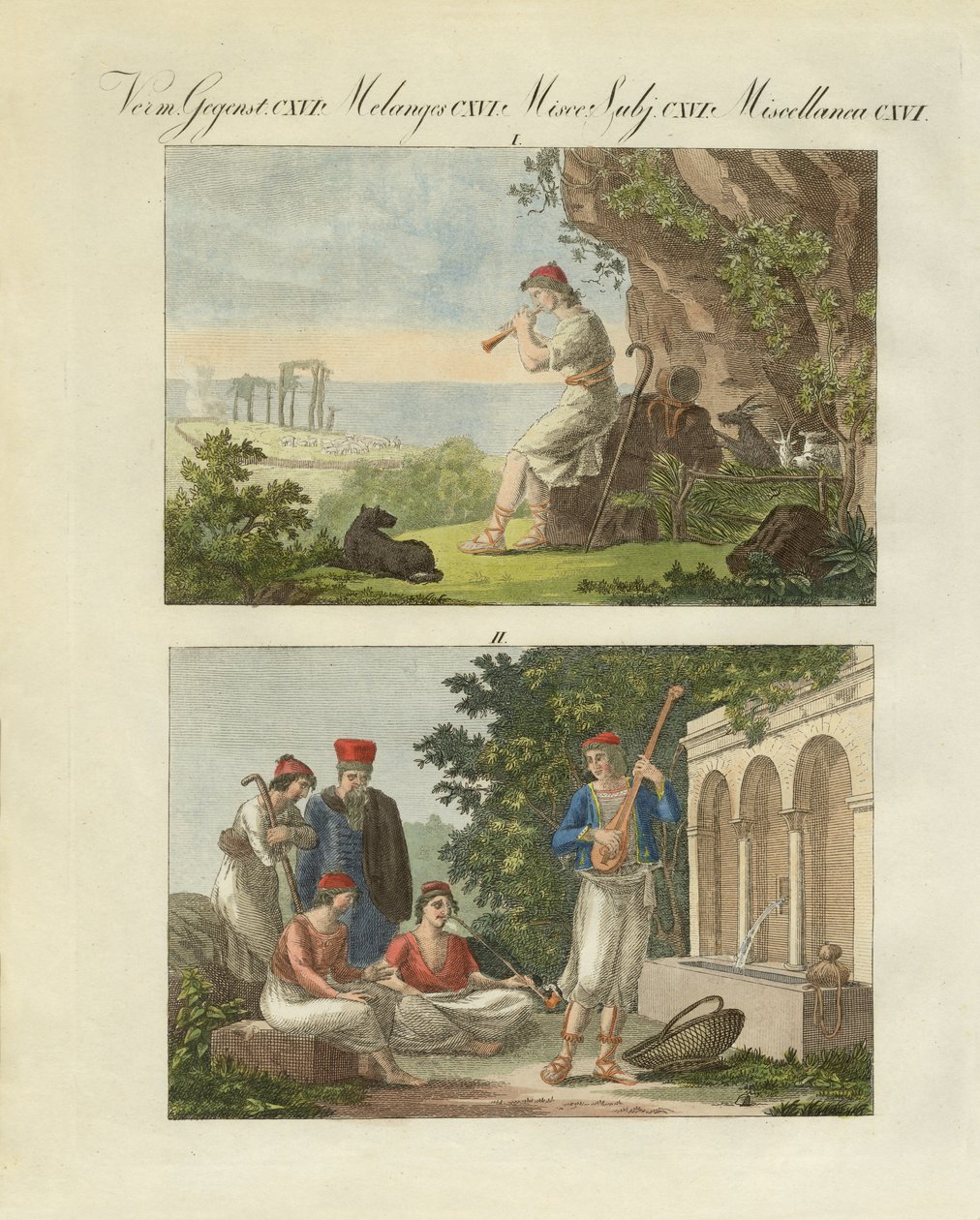 Scene dalla Grecia da German School