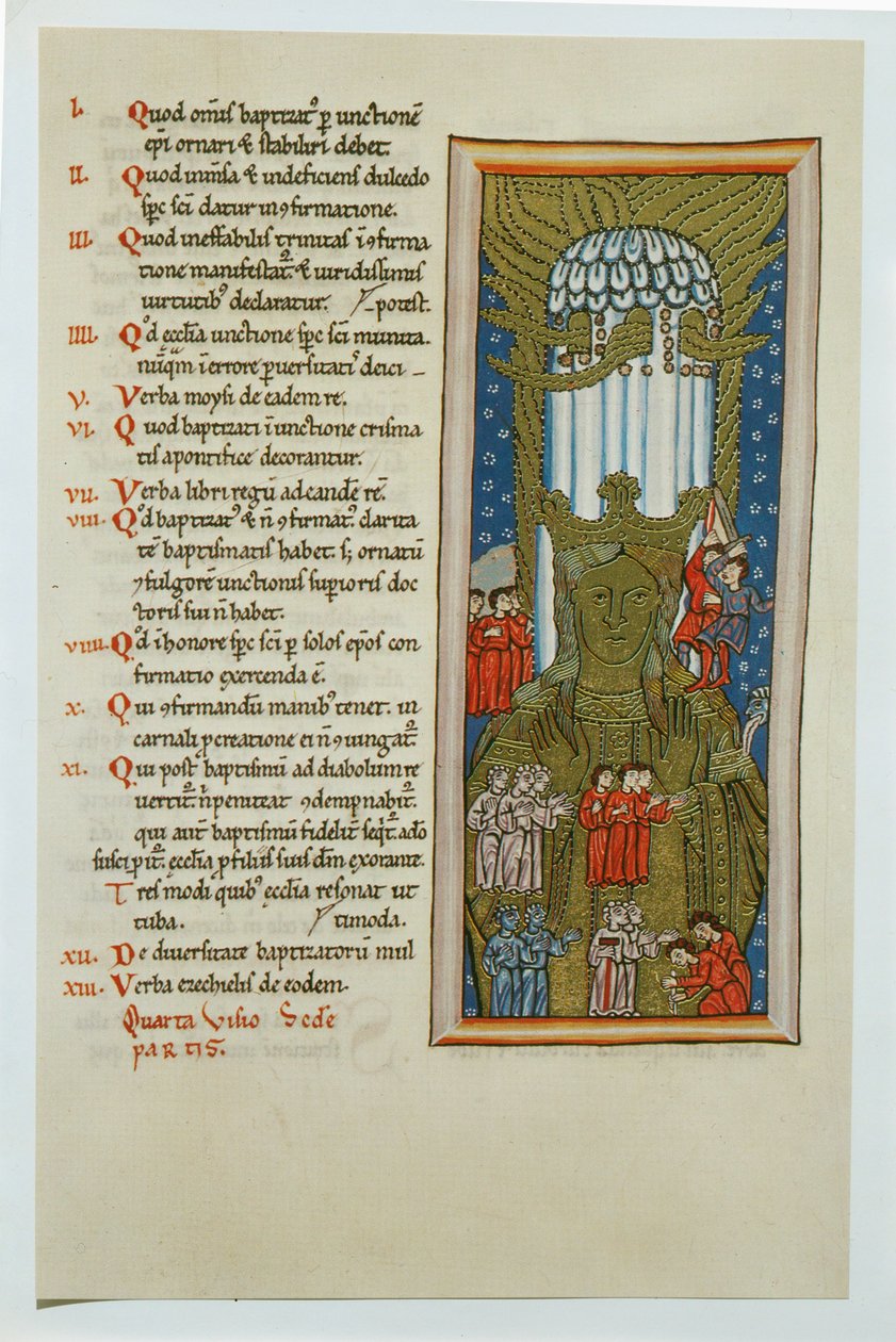 Scivias, Codice Rupertsberg da German School