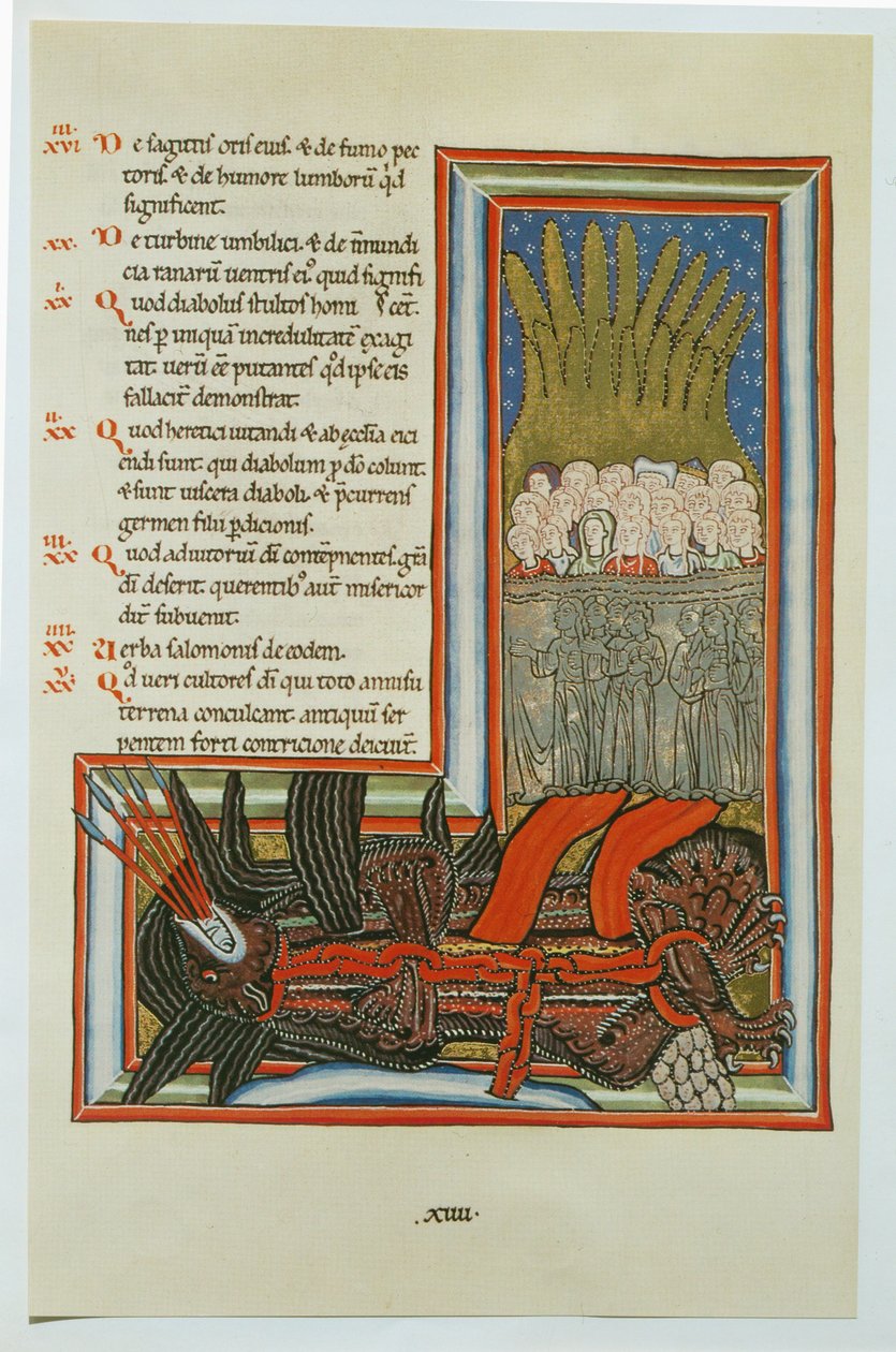 Scivias, Codice Rupertsberg da German School