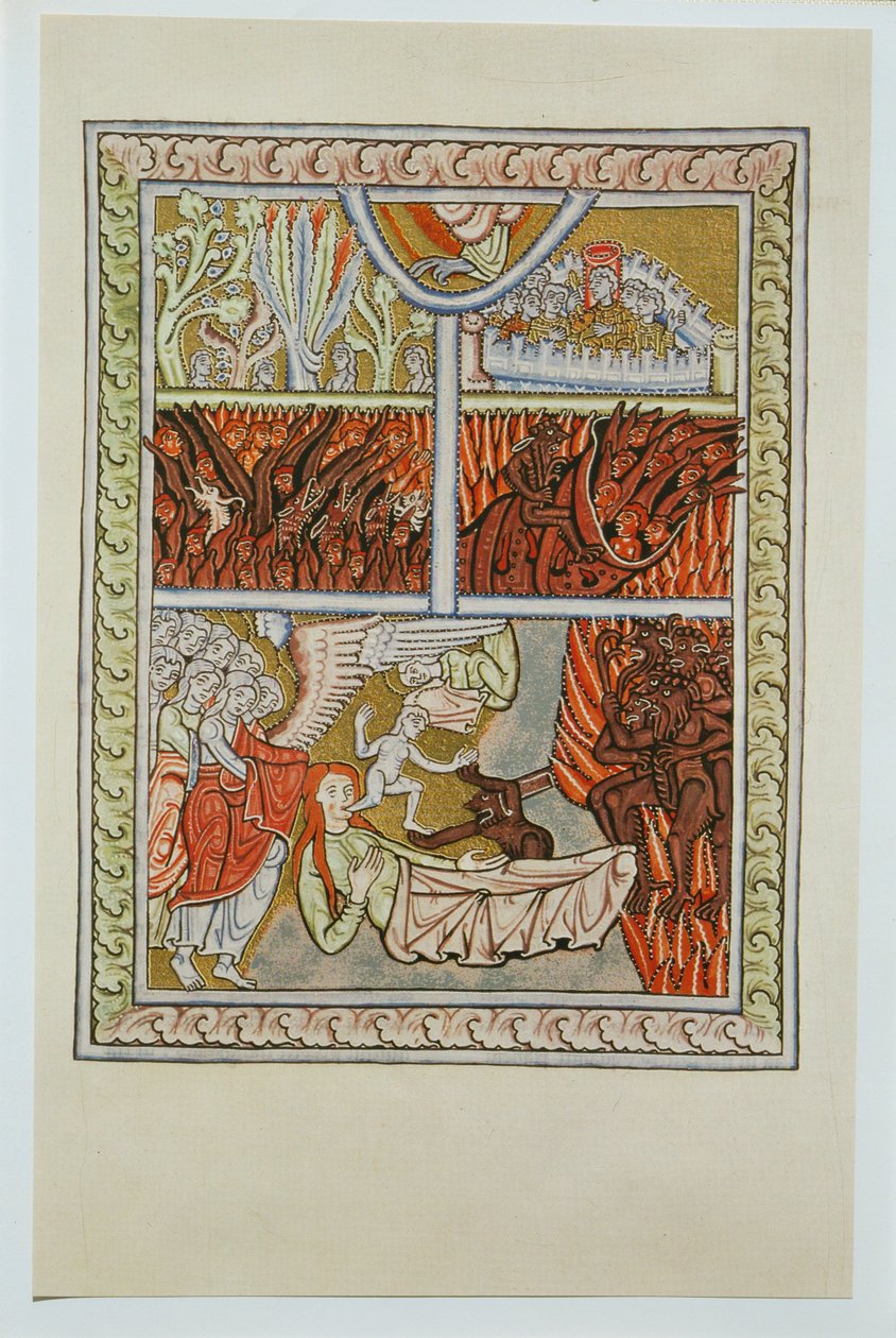 Scivias, Codice Rupertsberg da German School