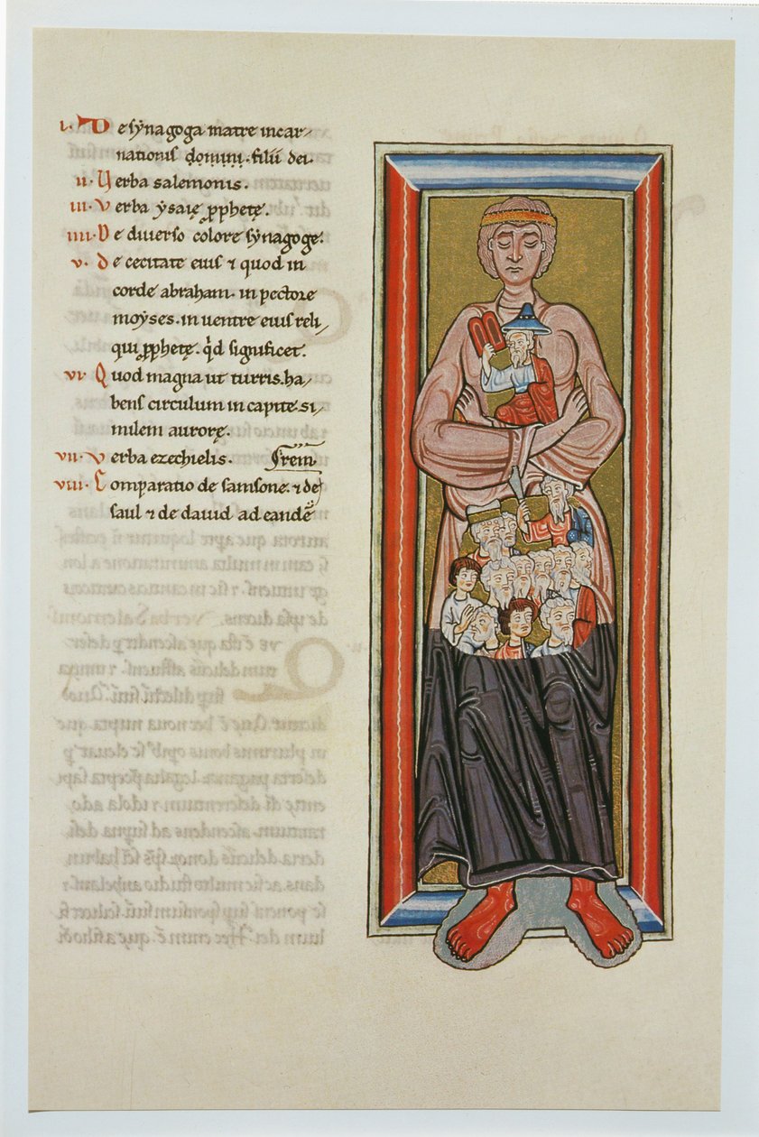Scivias, Codice Rupertsberg da German School