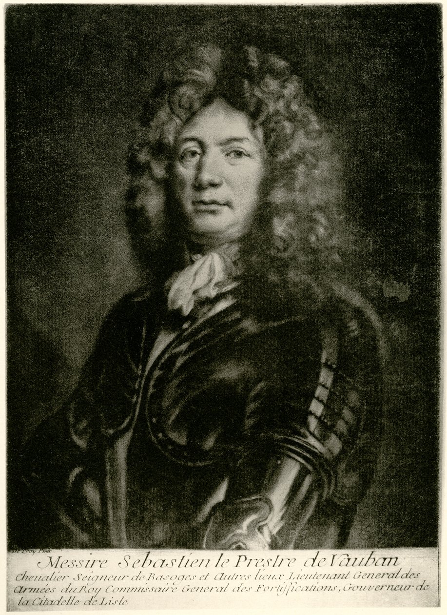 Sebastiano le Prêtre de Vauban da German School