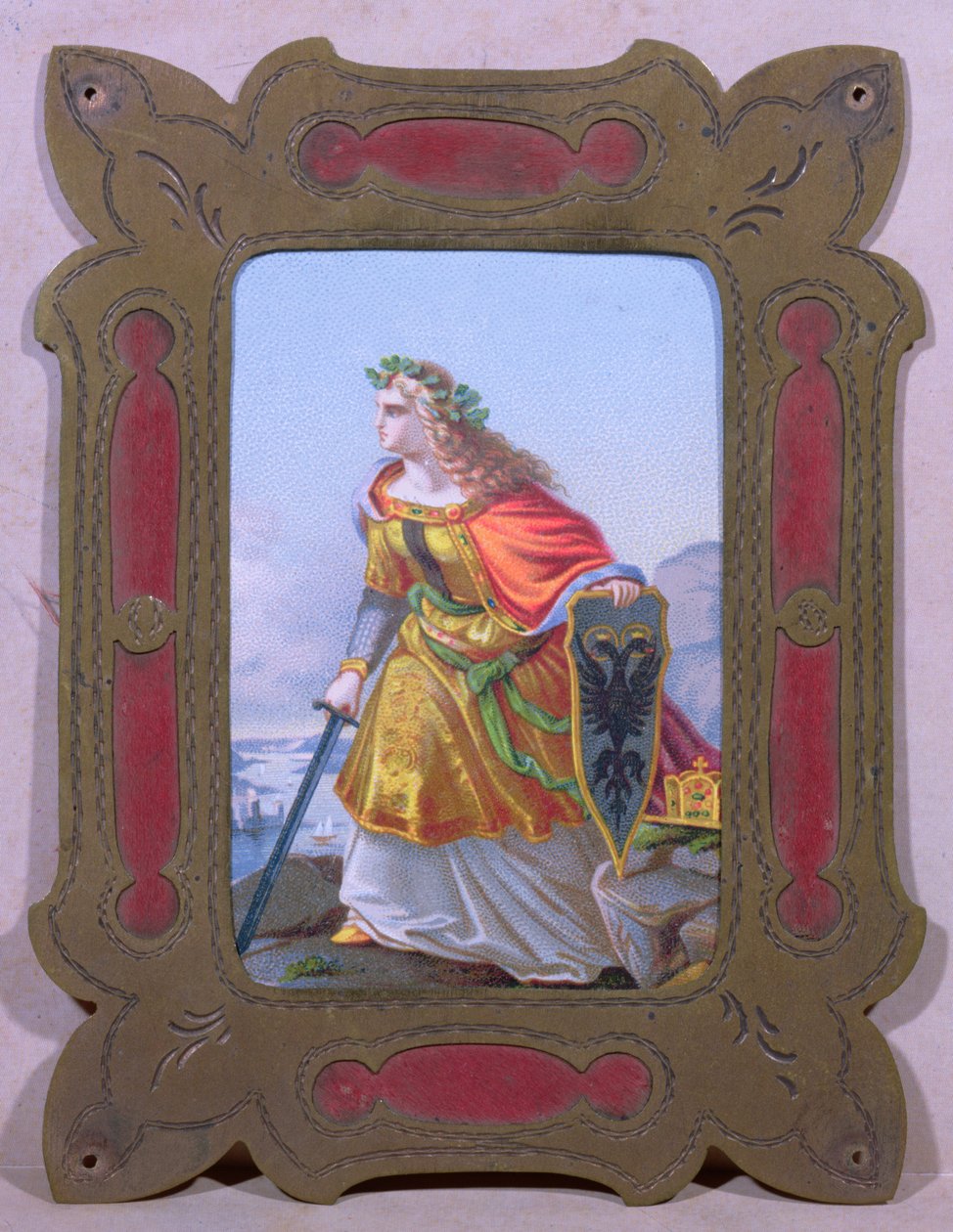 Seid Einig!, c.1870 da German School