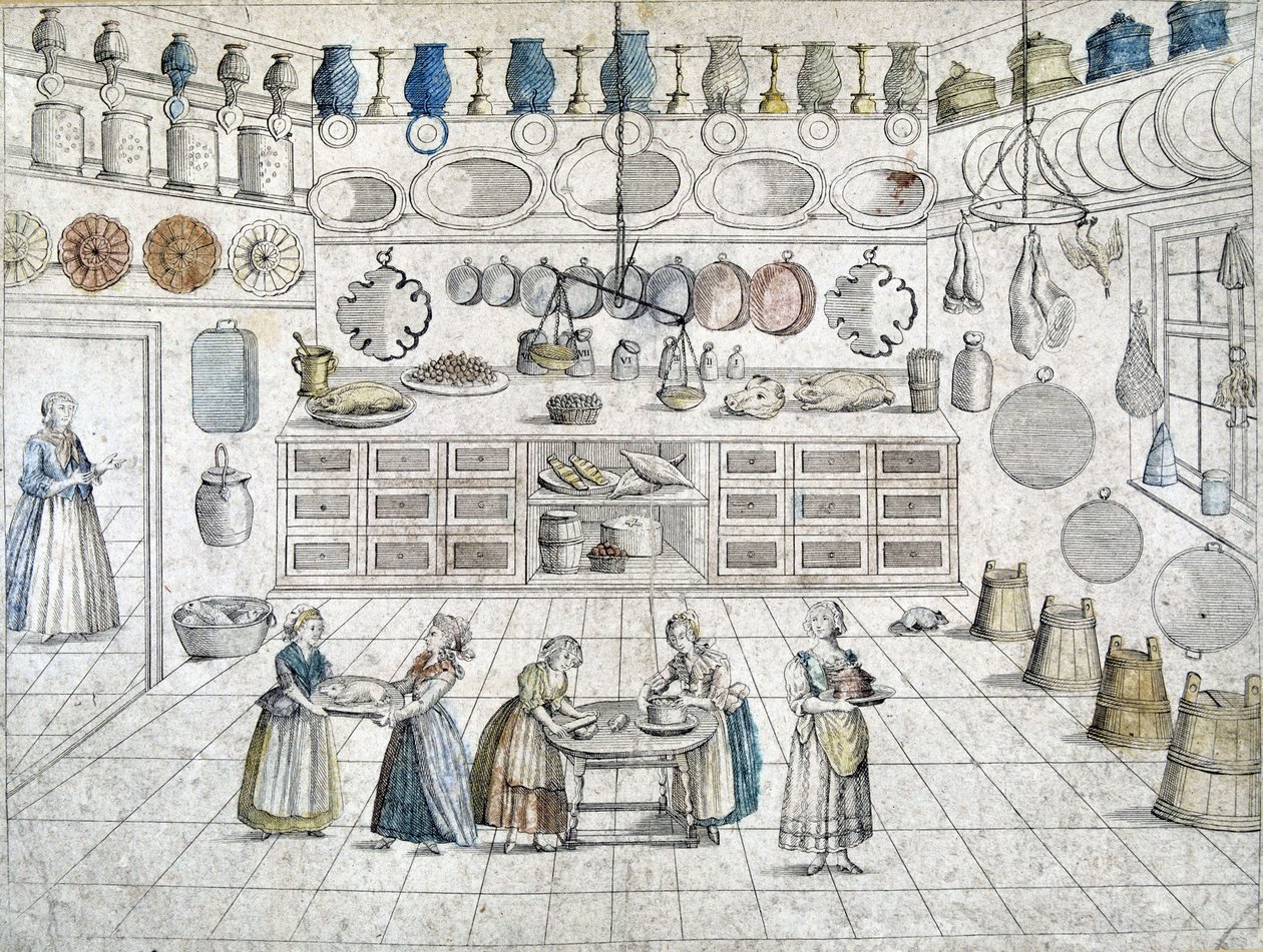 Servi in cucina, Germania da German School