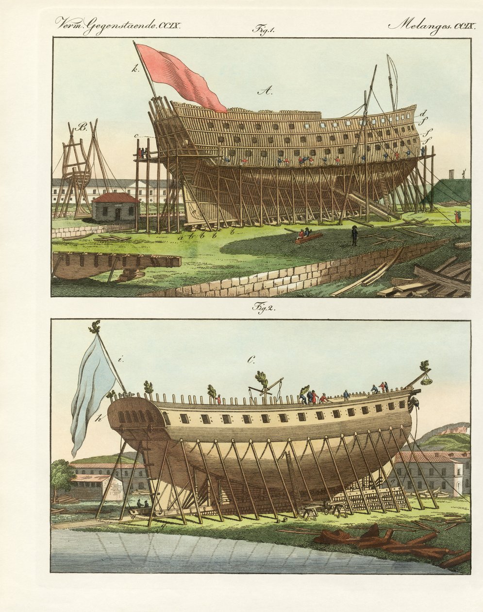 Costruzione navale da German School