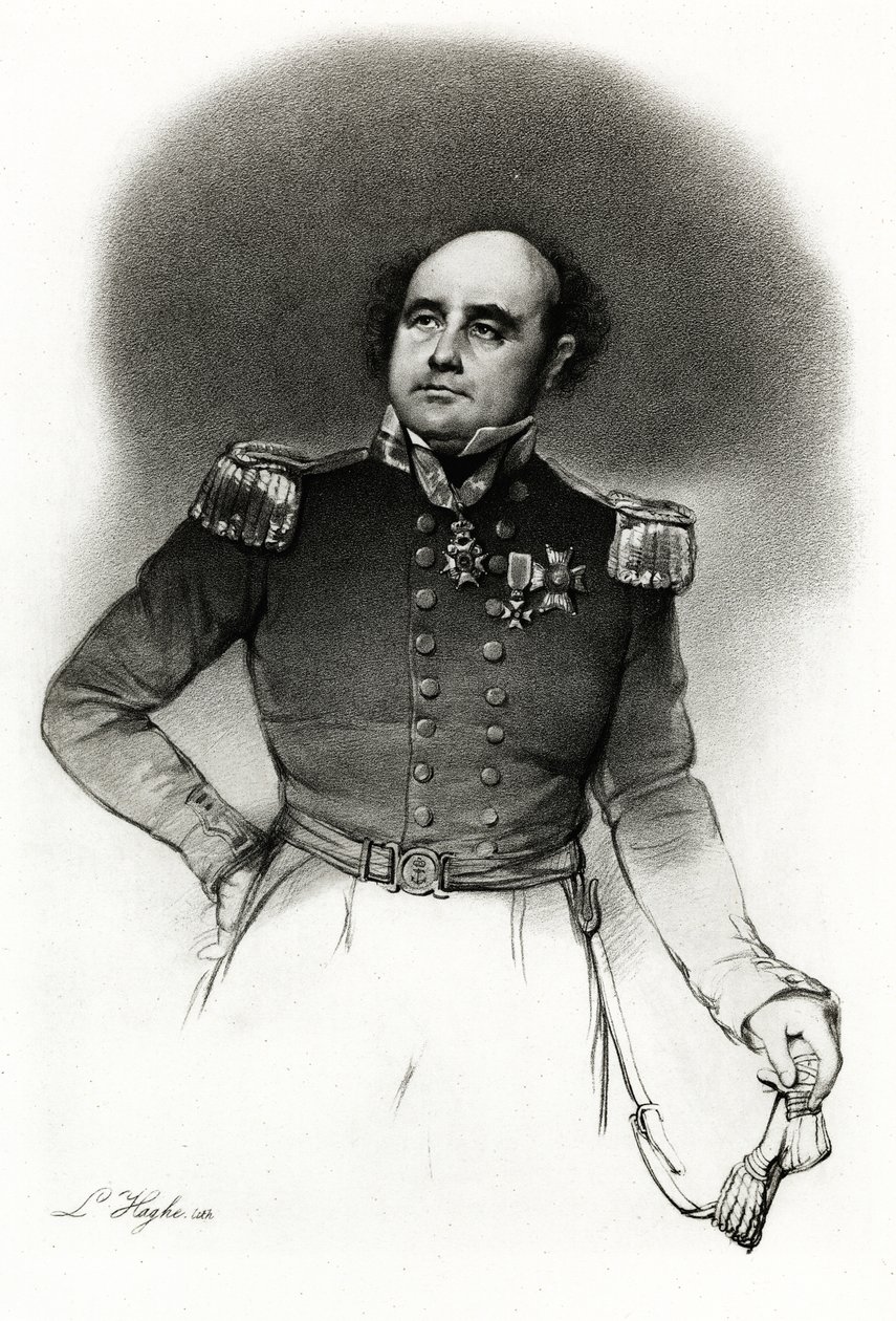 Sir John Franklin da German School