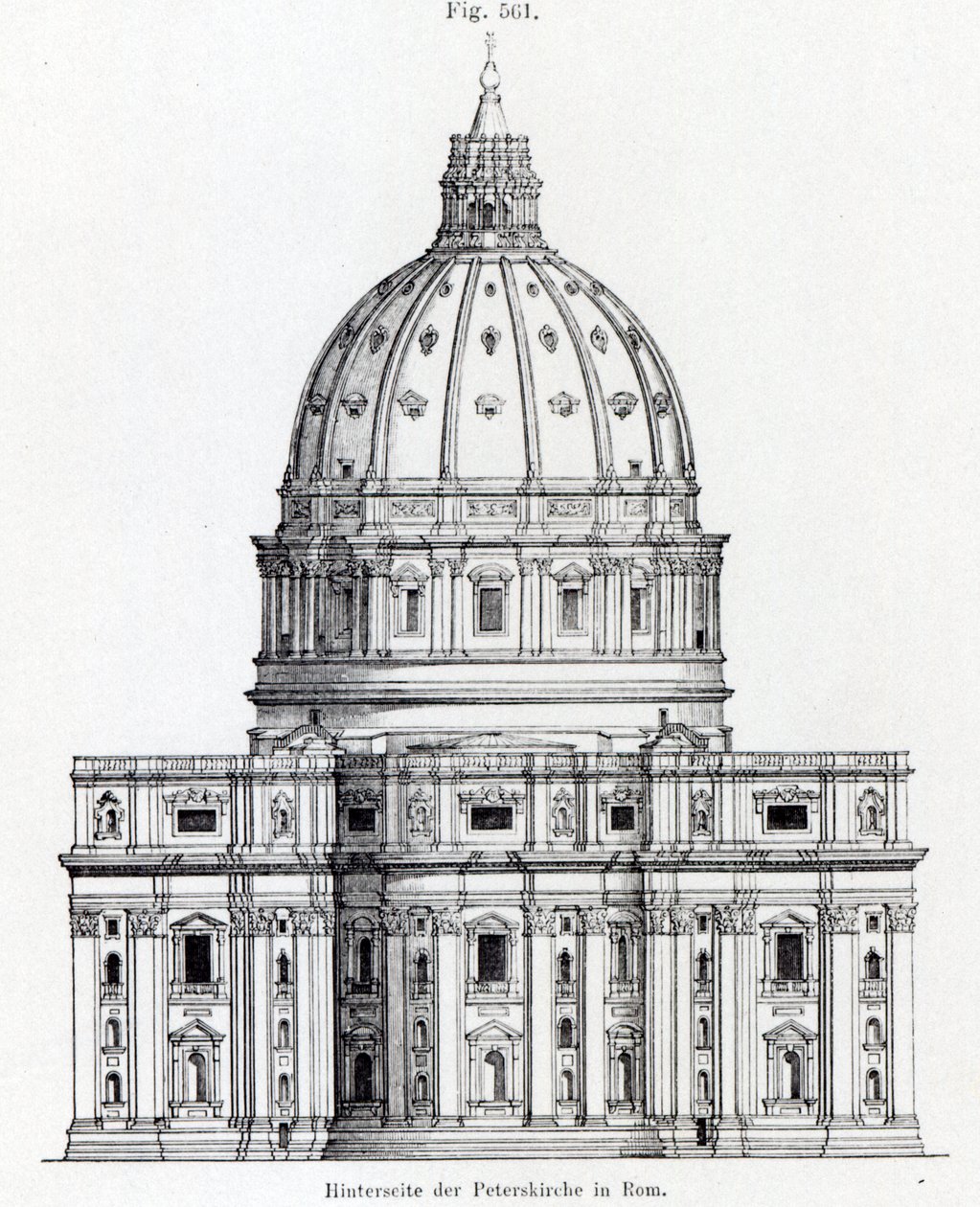 San Pietro, Roma da German School