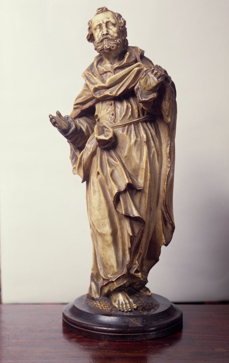 Statuetta di un santo, Basso Reno da German School
