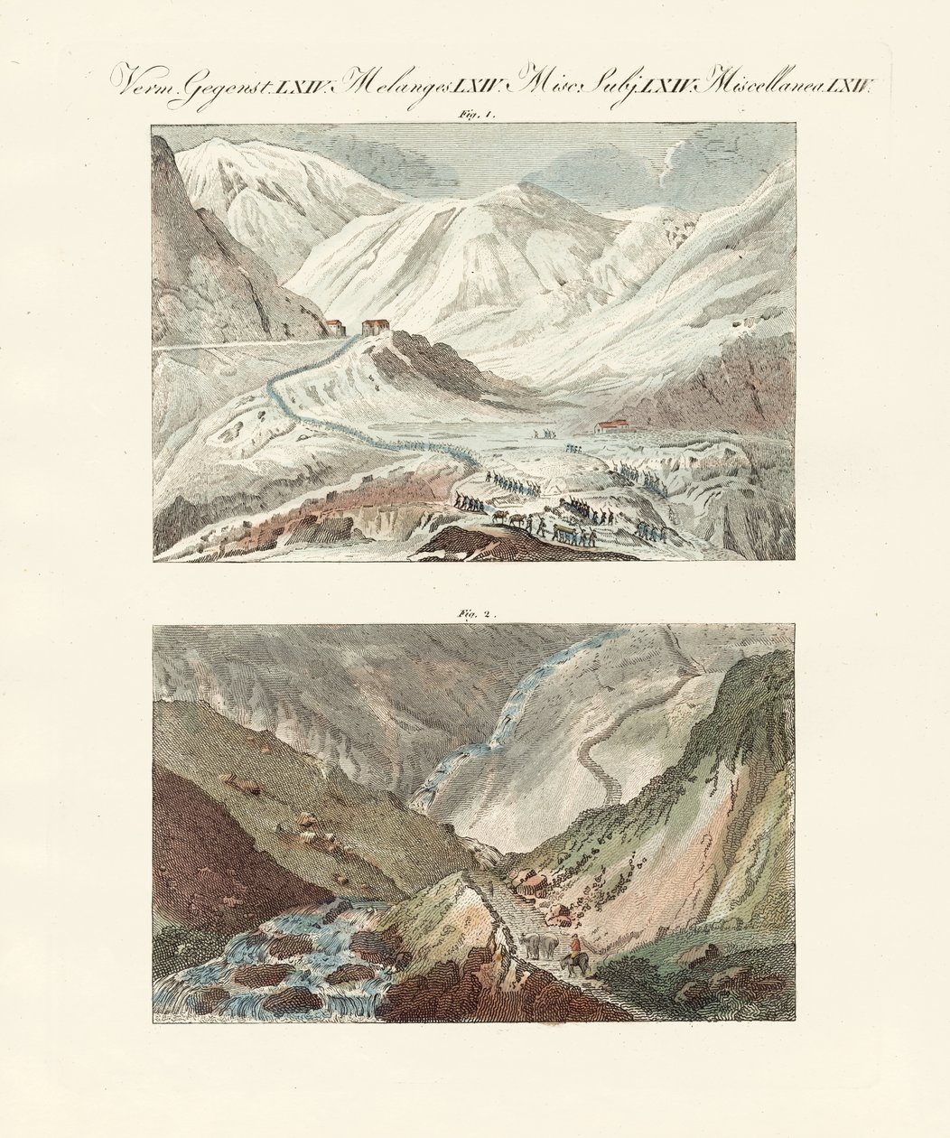 Strani passi in Svizzera da German School