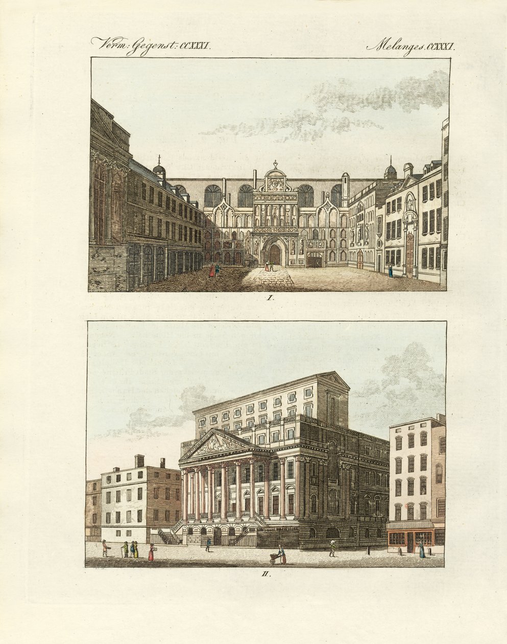 Strani edifici pubblici a Londra da German School