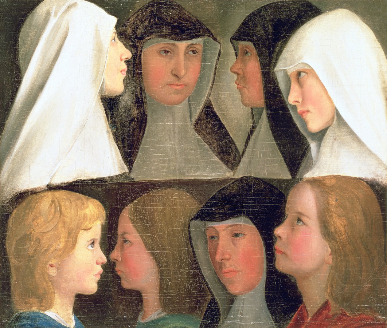 Studio di suore e postulanti da German School