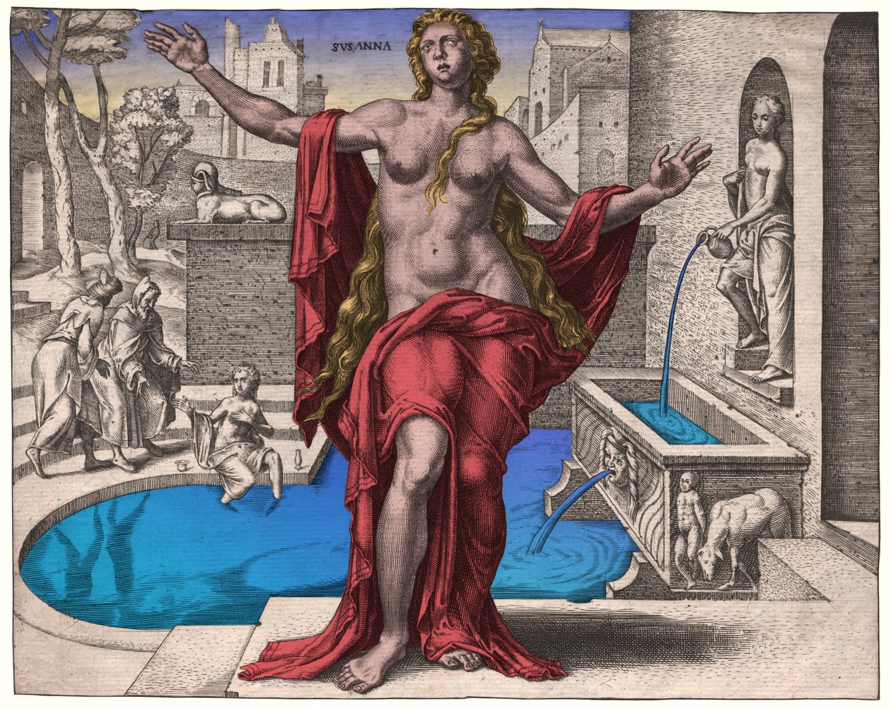 Susanna al bagno da German School