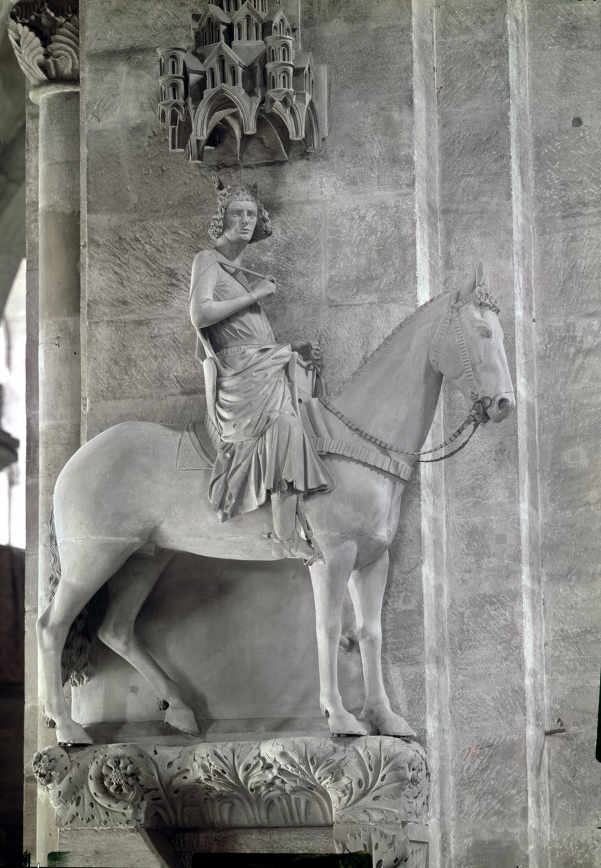 Il Cavaliere di Bamberga, 1230-35 da German School