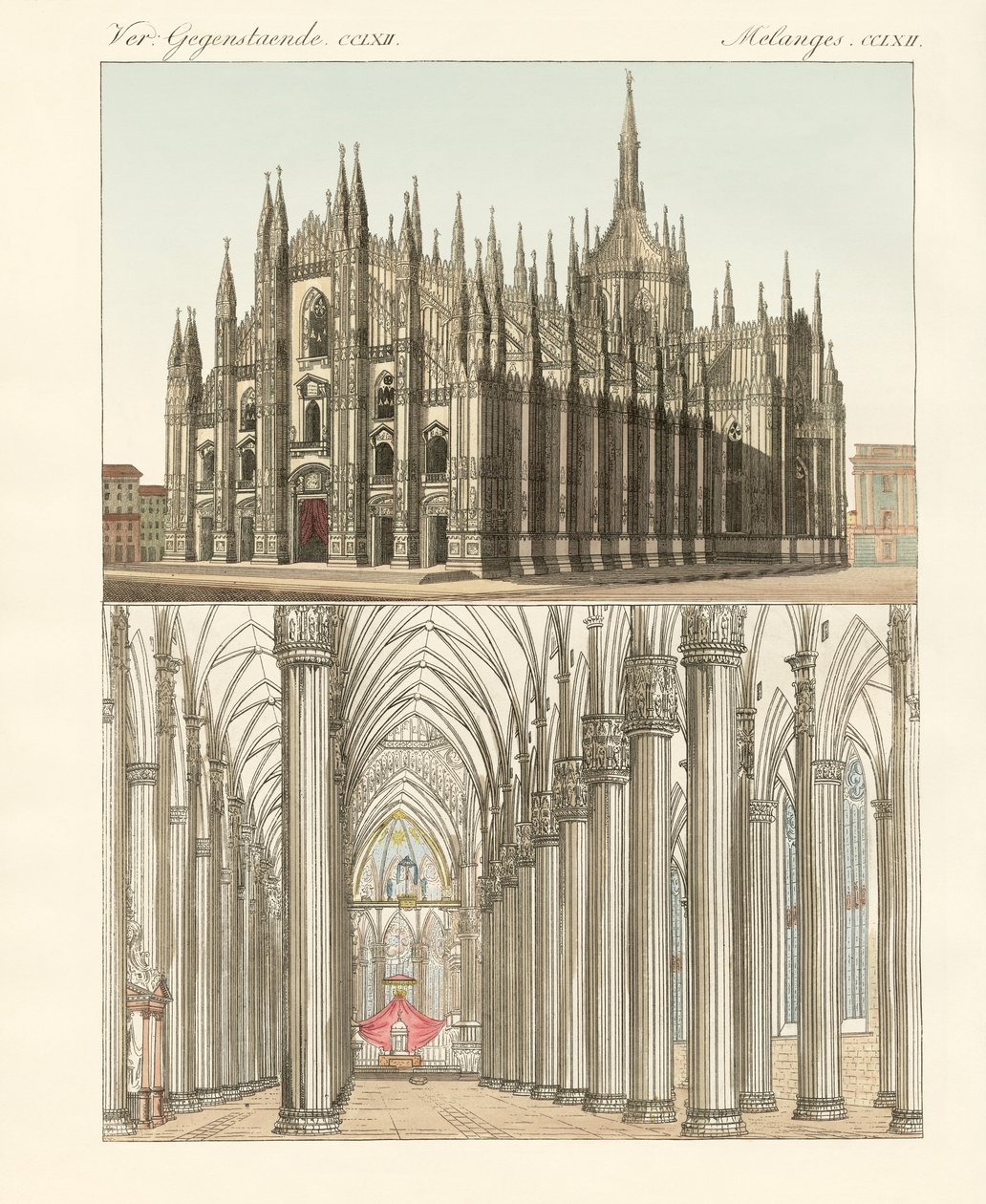 Il Duomo di Milano da German School
