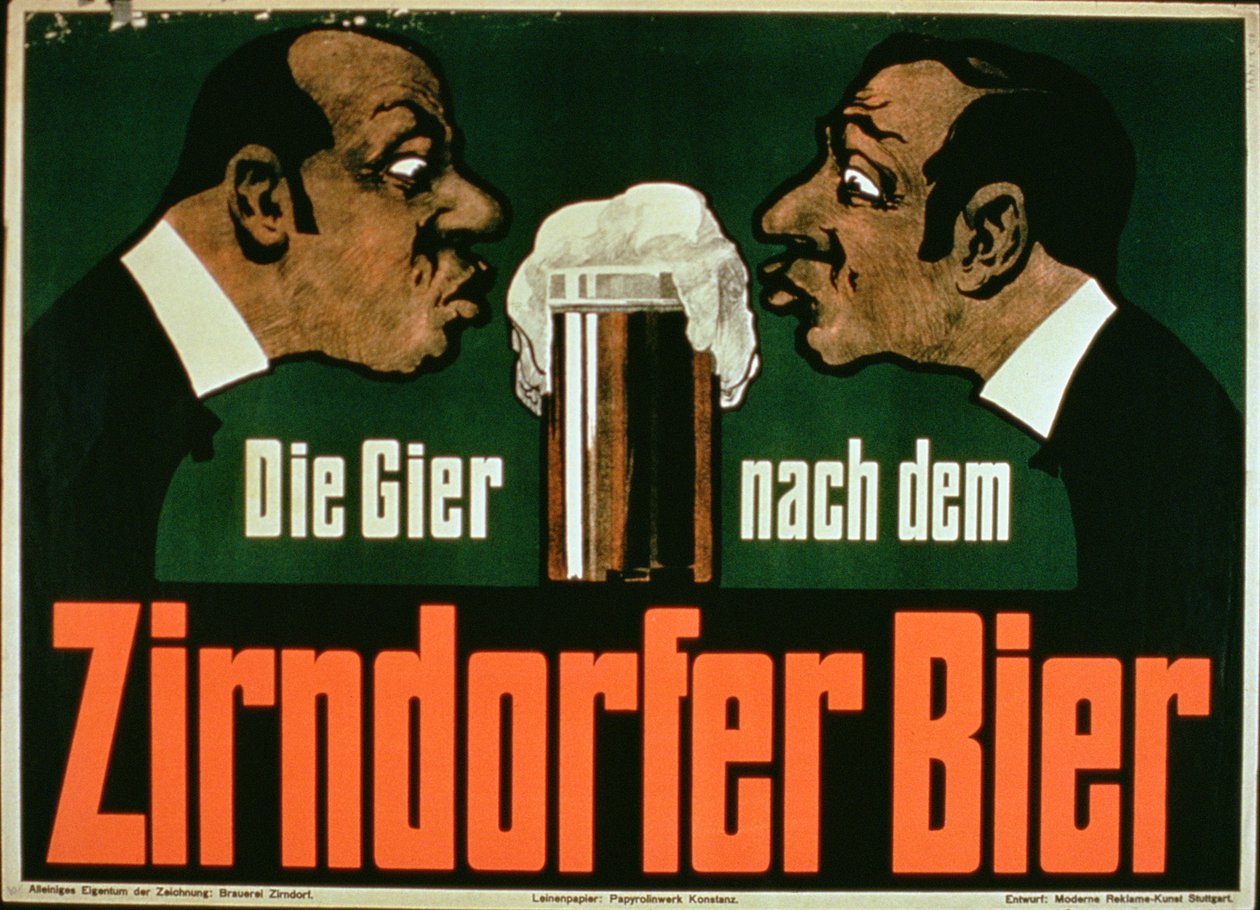 La voglia di birra Zirndurfer da German School