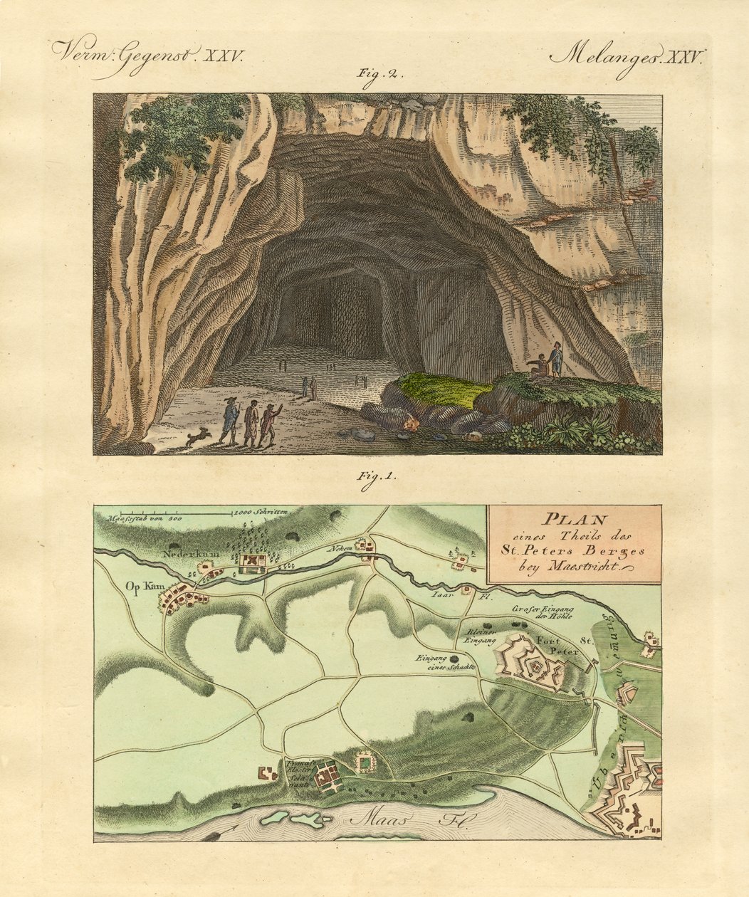 Le grotte di Maastricht dall