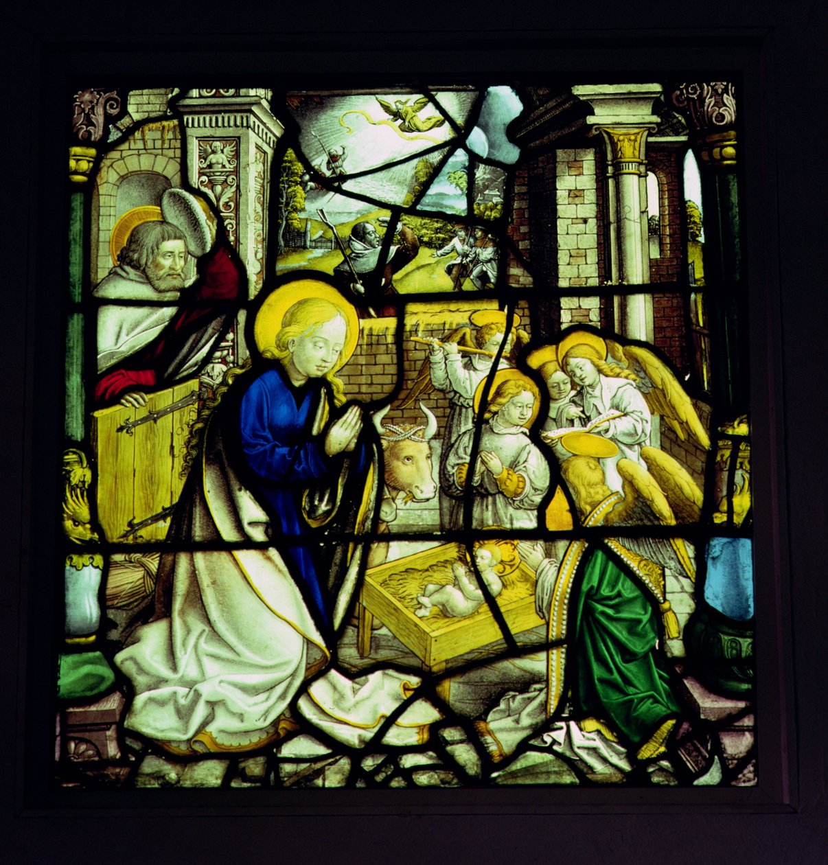 La Natività, c.1526 da German School