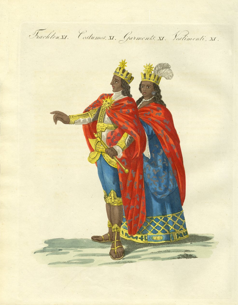 Gli Incas peruviani da German School