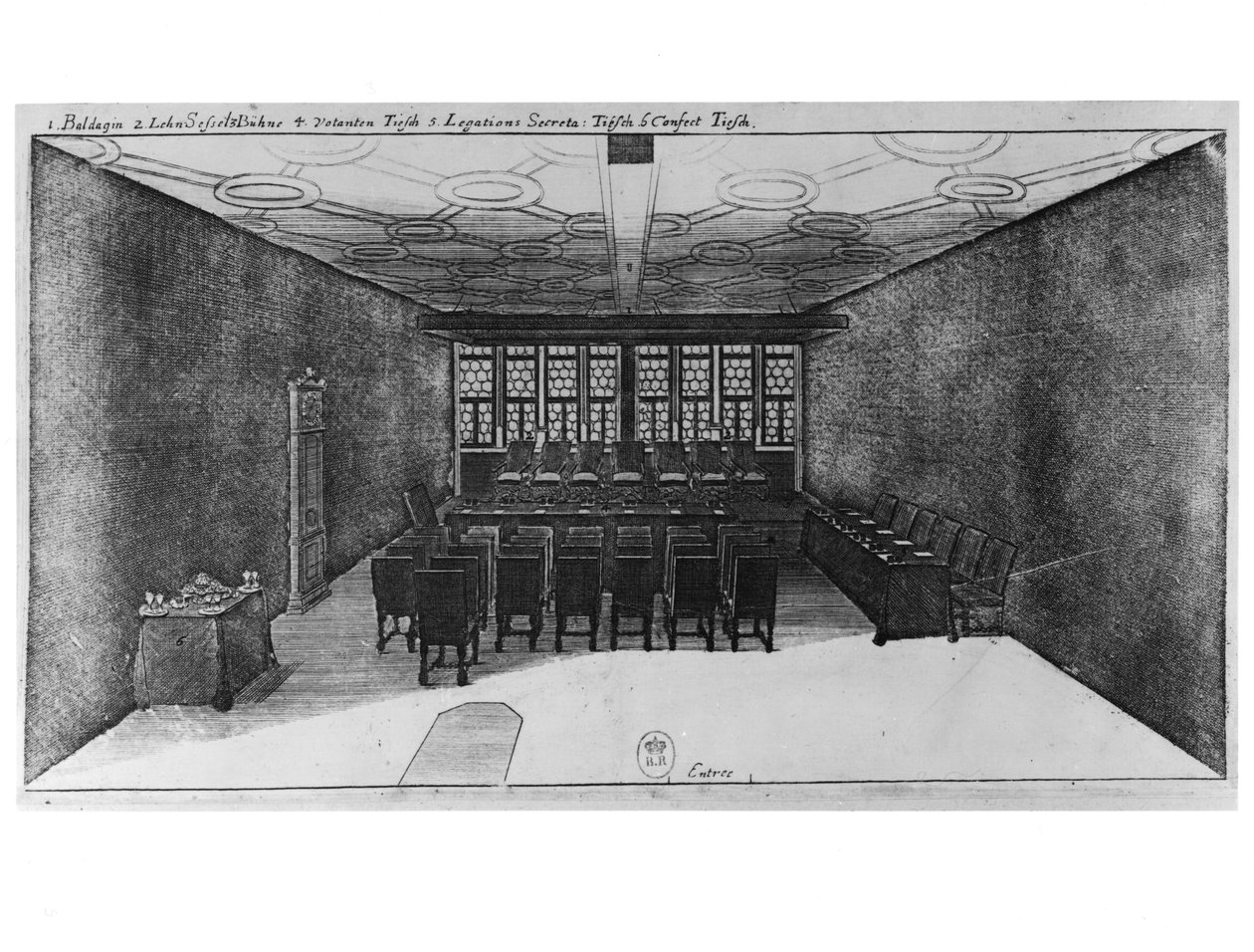 La Sala Romer a Francoforte sul Meno da German School