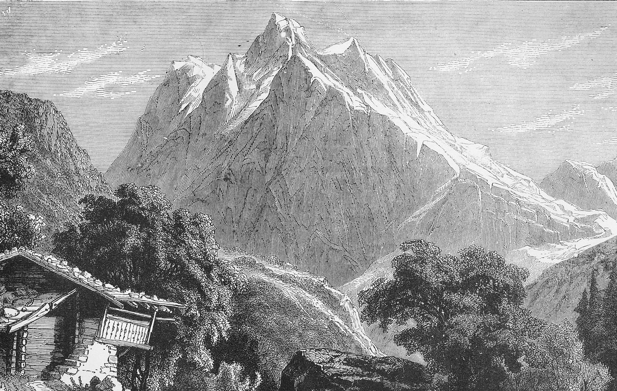 Il Wetterhorn da German School