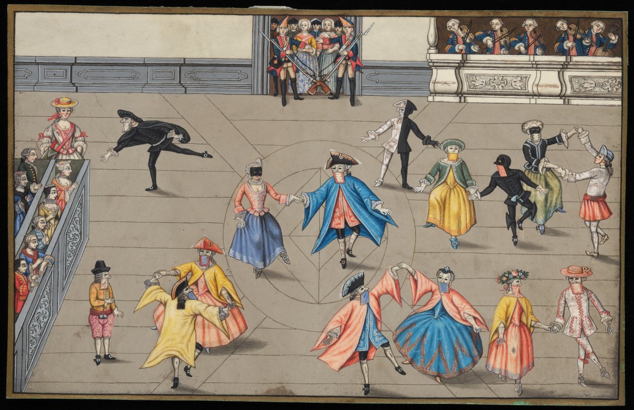 La maschera da German School
