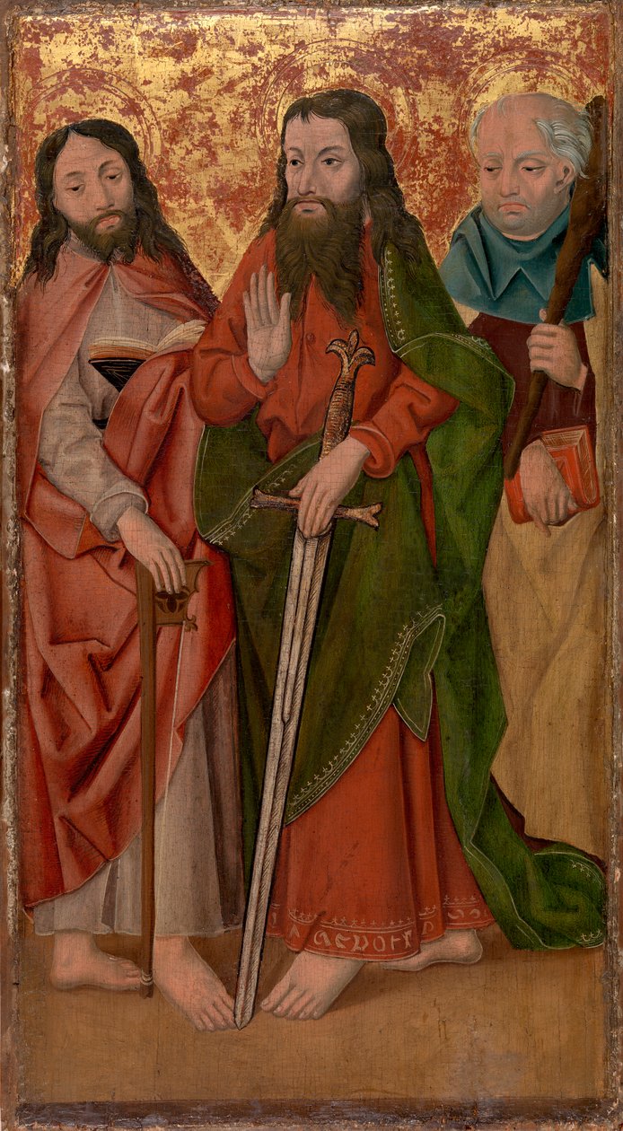 Tre apostoli da German School