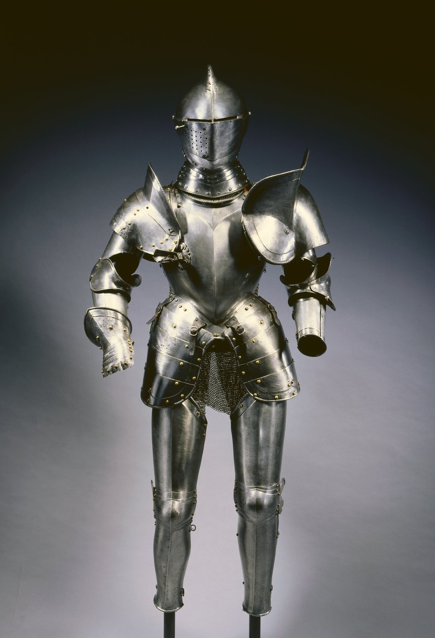 Armatura per giostra, c.1560-80 da German School