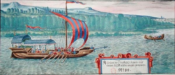 Galea turca del sultano da German School
