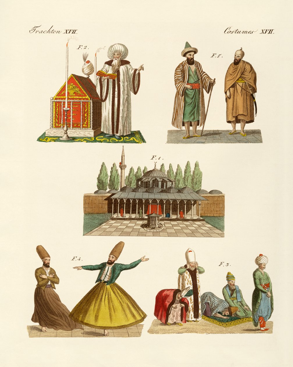 Costumi nazionali turchi da German School