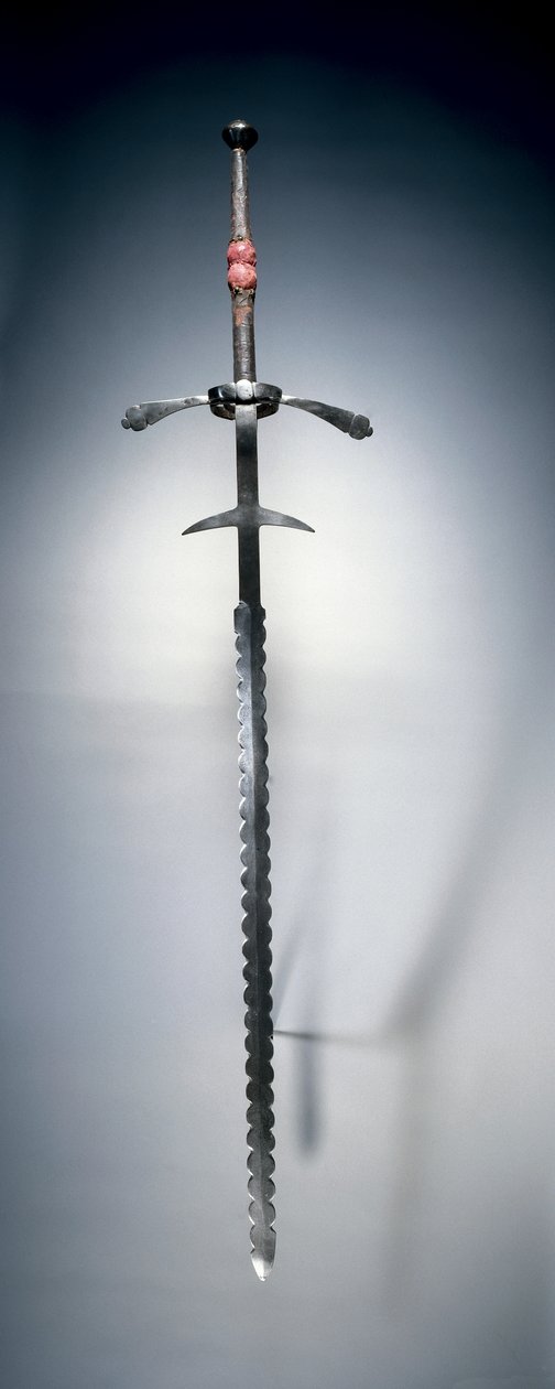 Spada a due mani, 1550-1600 da German School