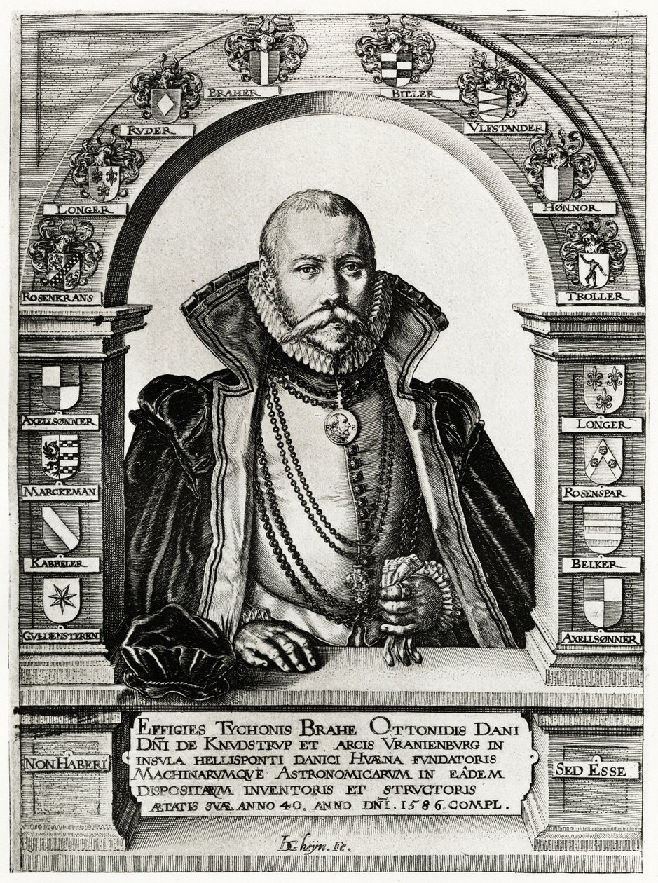 Tycho Brahe da German School