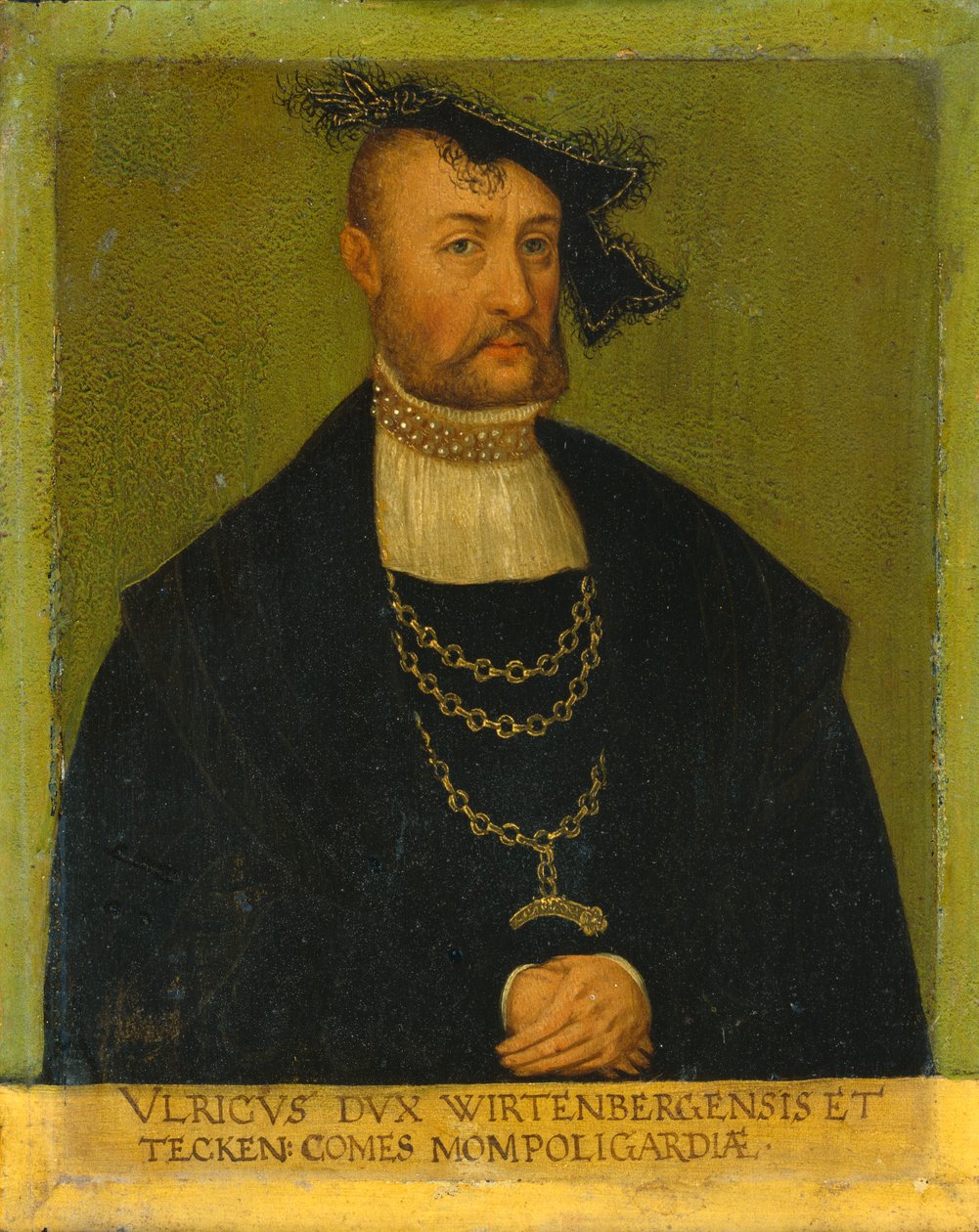 Ulrich, Duca di Württemberg e Teck da German School
