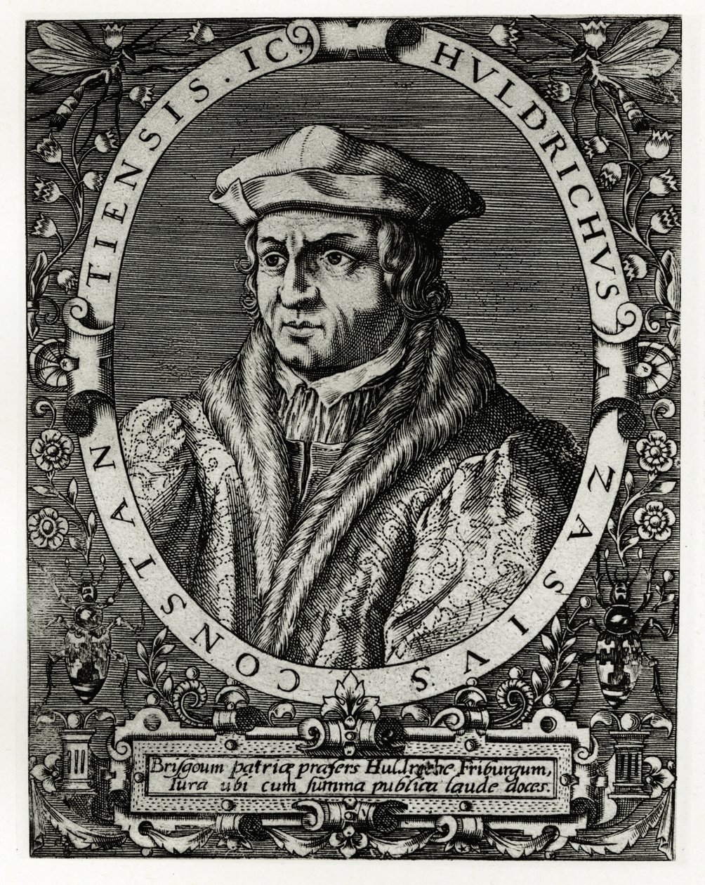 Ulrich Zasius da German School