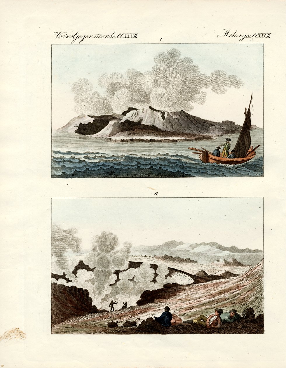 Isola del Vulcano da German School