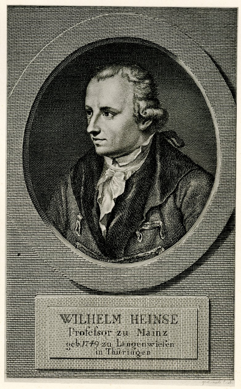 Wilhelm Heinse da German School