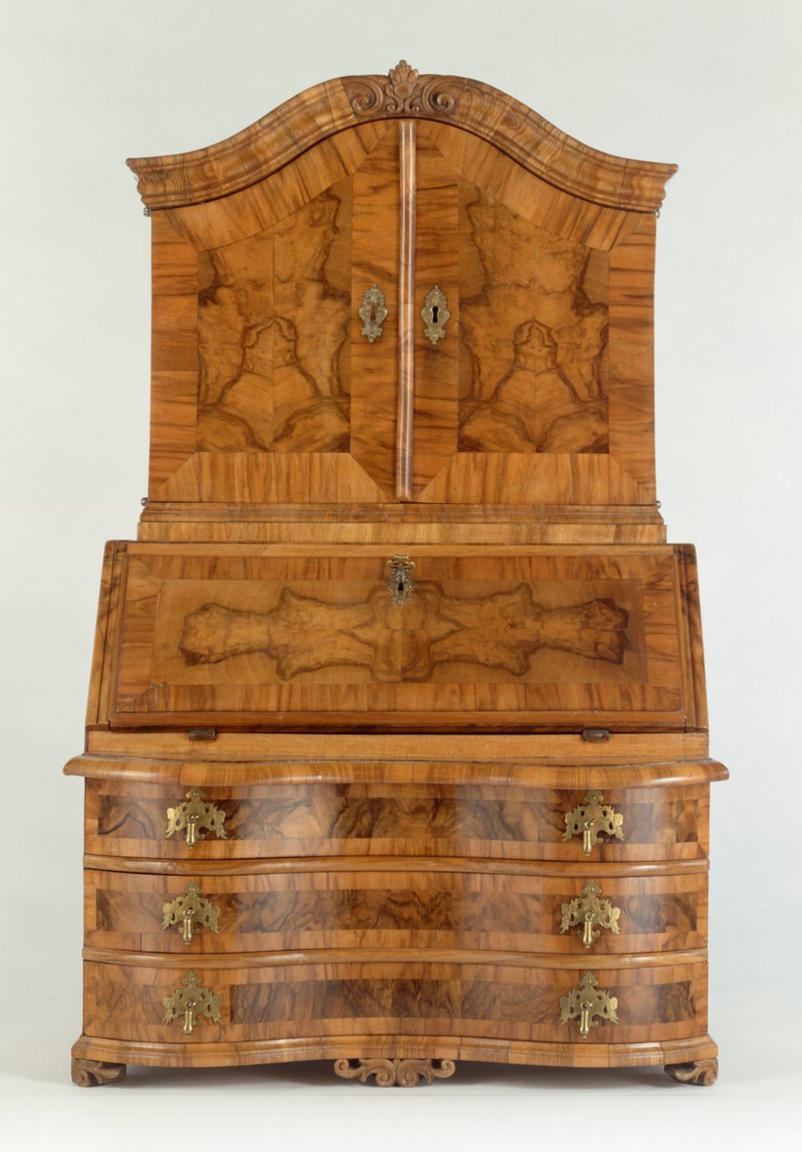 Scrivania, c.1730 da German School