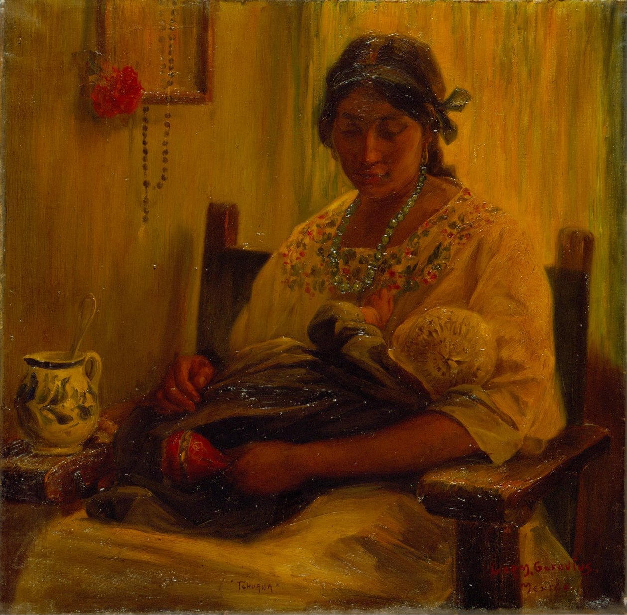 Donna di Tehuantepec da Germán Gedovius
