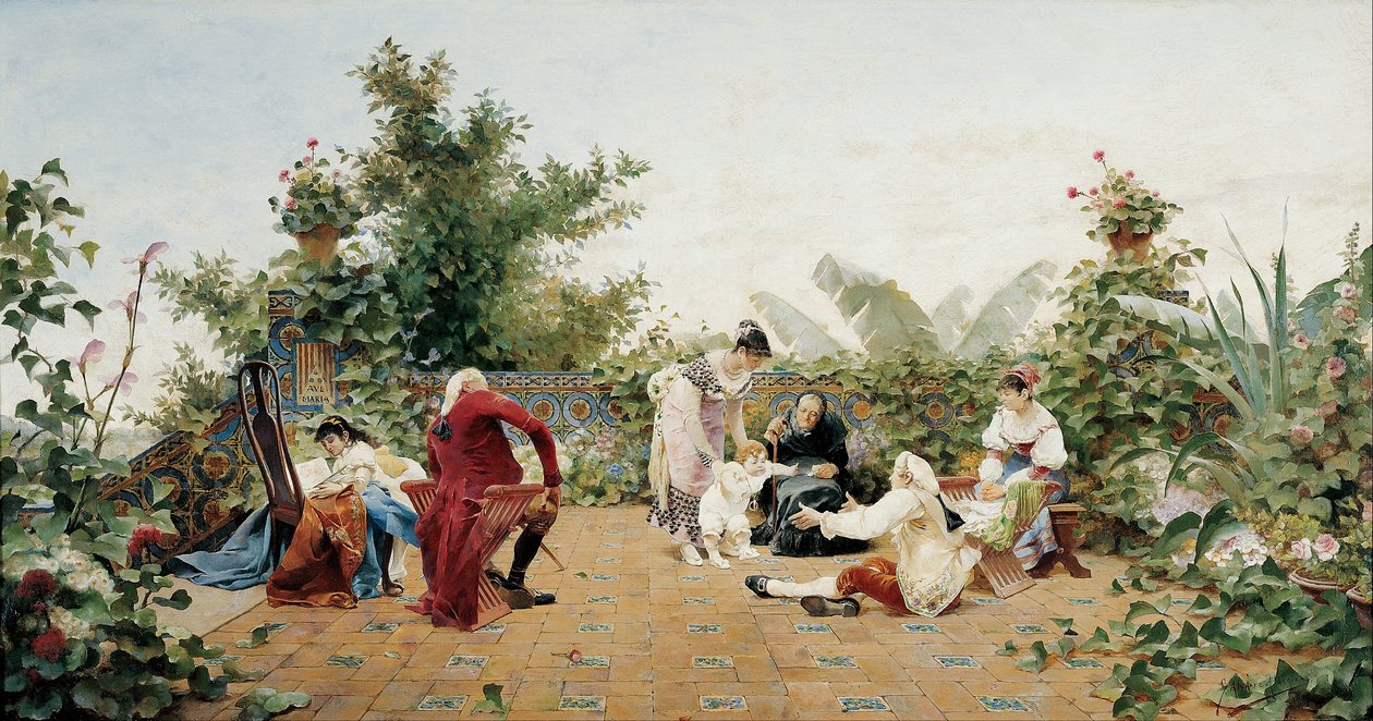 Il primo passo da Germán Álvarez de Algeciras
