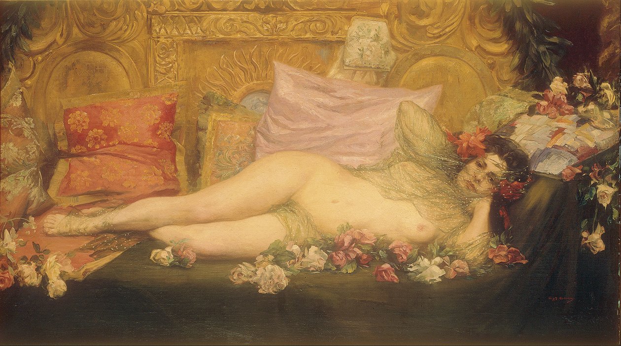 Nudo barocco da Germán Gedovius
