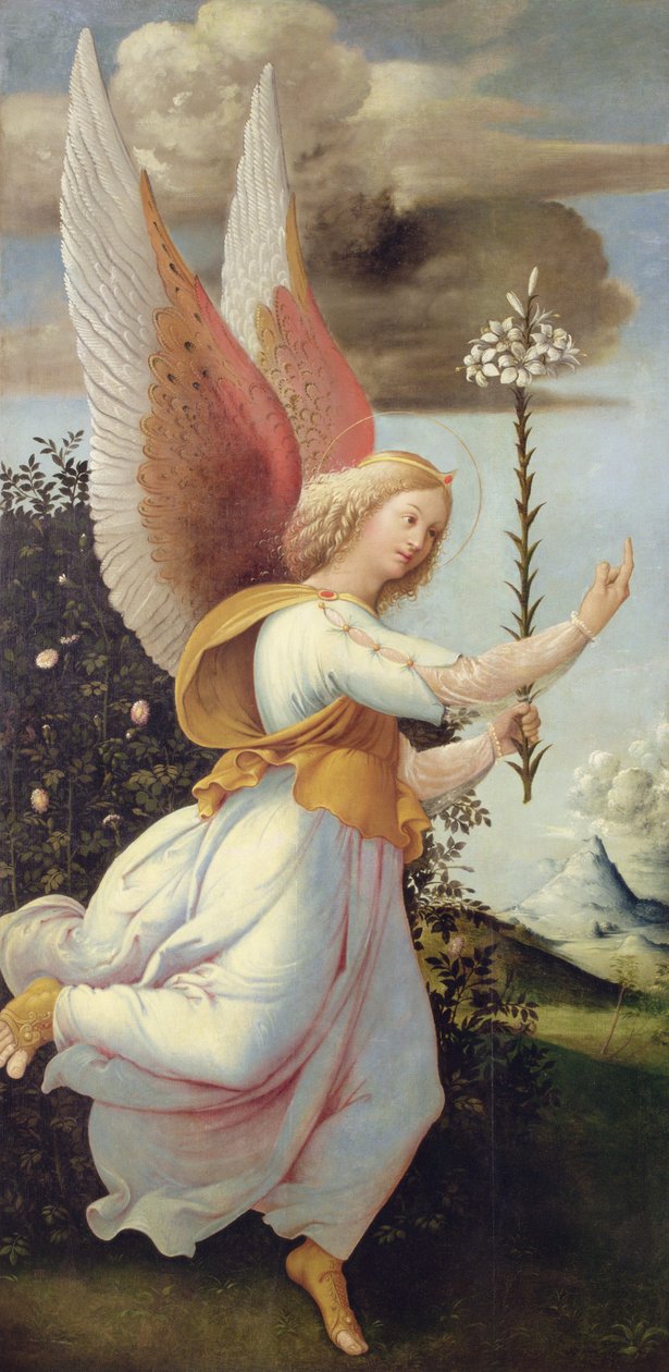 Arcangelo Gabriele da Gerolamo Bonsignori