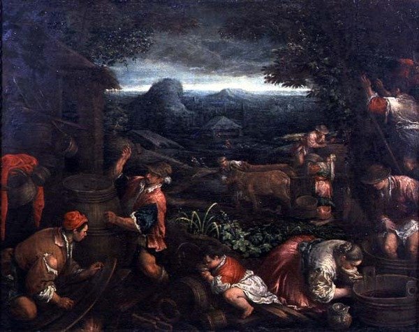La vendemmia da Gerolamo Bassano
